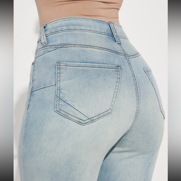 Stretch Skinny Jeans - Picture 3 of 5